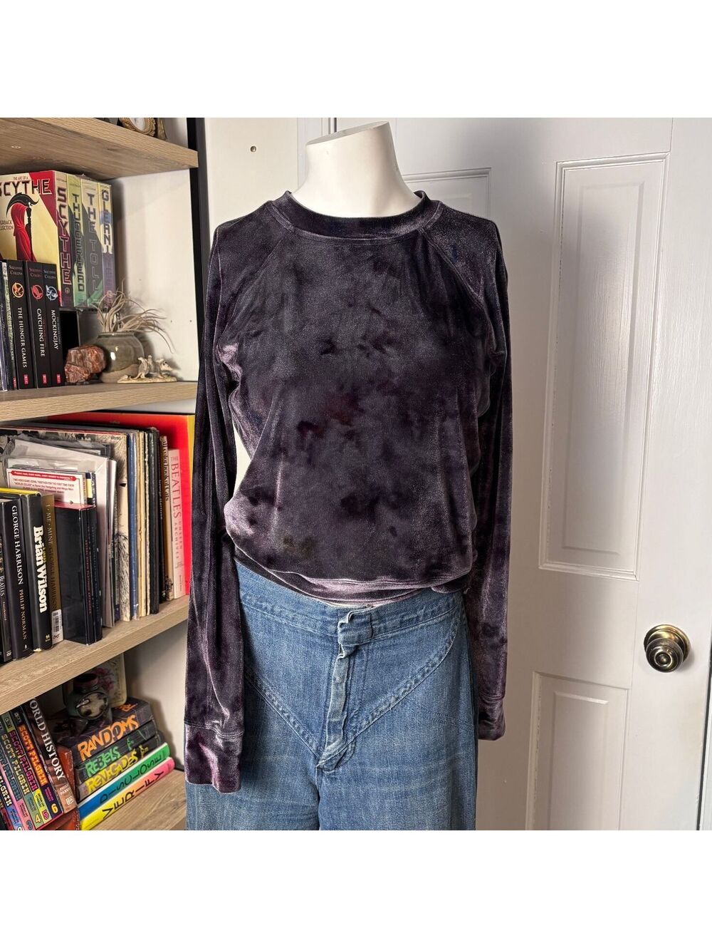 Lululemon Velvet Tie Dye Pullover